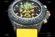 New! Swiss Replica Rolex Daytona TW 7750 Watch Carbon-Lime Motley Face (2)_th.jpg